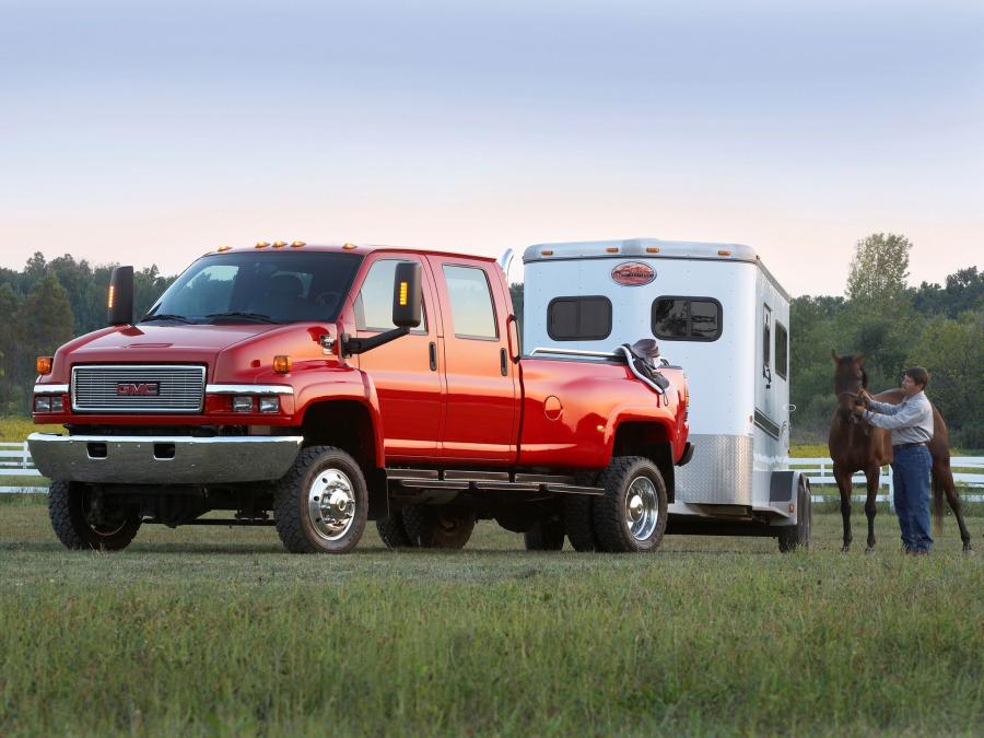  GMC TopKick Crew Cab 2004 года  (фото 7 из 8)